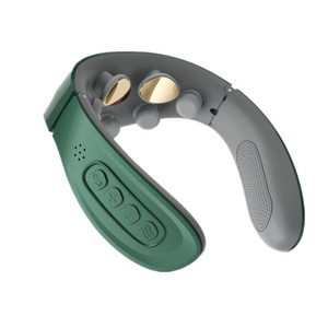 Vértebra Cervical de pulso inteligente, Protector de cuello y hombros, masajeador eléctrico funcional para aliviar el estrés - Product Image 1