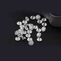 Prix compétitifs en gros pour diamants ronds créés en laboratoire CVD HPHT VVS1 VVS2, pierres brutes pour la fabrication de bijoux fins