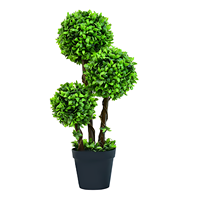 Gros grand bonsaï artificiel vraie touche olivier plantes artificielles arbres pour la décoration intérieure extérieure de la maison