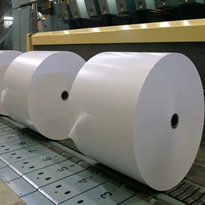 <b>Glossy</b> Two Side Coated Art <b>Paper</b> <b>Glossy</b> C2S Art <b>Paper</b> 128gsm for Book Covers & Brochures - Product Image 1