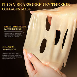 MERCILEN Colágeno Real Overnight Máscara De Colágeno <span class=keywords><strong>Facial</strong></span> Poro Minimizando Anti Envelhecimento Cristal Hidratante Clareamento Máscara De Colágeno - Product Image 6