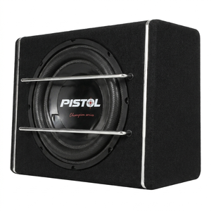 <span class=keywords><strong>Subwoofer</strong></span> de 12 pouces 1400W à basses fréquences profondes et haute puissance dans une boîte avec amplificateur pour système audio de voiture - Product Image 3