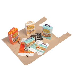 <span class=keywords><strong>Precio</strong></span> de fábrica Logotipo personalizado Camiseta de plástico biodegradable Bolsa Chaleco Mango Bolsa de compras Bolsa de transporte - Product Image 1