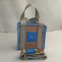 Sac transparent Logo personnalisé écologique isolé fourre-tout refroidisseur sac à déjeuner pour les femmes pliable à la mode imprimé sac fourre-tout