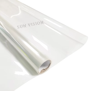 Film de sécurité transparent renforcé anti-éclatement pour grandes vitrines de centres commerciaux et bureaux centraux - Product Image 1