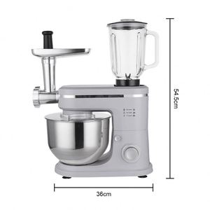 <span class=keywords><strong>Robot</strong></span> pâtissier multifonction, mélangeur de lait, batteur électrique pour pâte, pétrin de cuisine - Product Image 6