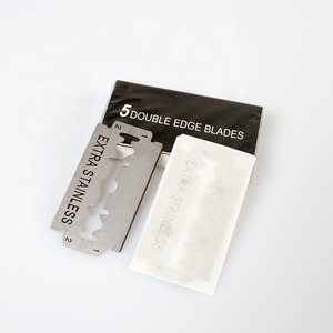 Ready to Ship Hot Selling Stainless Steel Double Edge <strong>Razer</strong> <strong>Blades</strong> Shaving Razor <strong>Blade</strong> - Product Image 3
