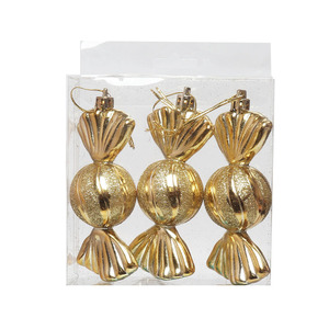 Nuevas Decoraciones Navideñas Transfronterizas: Adornos Colgantes de Plástico Electrochapado para Árbol de Navidad, Bolas y Adornos para Árbol. - Product Image 6