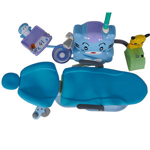 Cute <strong>Dental</strong> <strong>Chair</strong> <strong>Children</strong> Childlike Mobile Tool Tray with Memory System Multi-function Pedal <strong>Dental</strong> Hospital Medical Equipment - Product Image 2