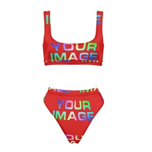 Impression à la demande personnalisée votre Logo/Image/<span class=keywords><strong>Photo</strong></span> impression femme Sexy Bikini ensemble deux pièces femme maillots <span class=keywords><strong>de</strong></span> <span class=keywords><strong>bain</strong></span> Sexy été plage maillot <span class=keywords><strong>de</strong></span> <span class=keywords><strong>bain</strong></span> - Product Image 4
