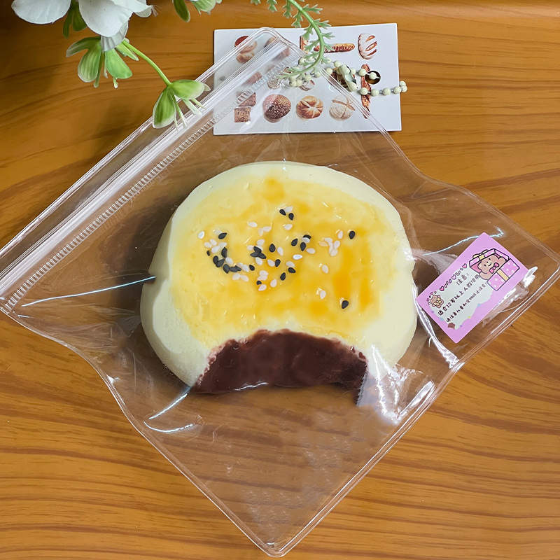 20412-ขนมอบกรอบไส้ถั่วแดง