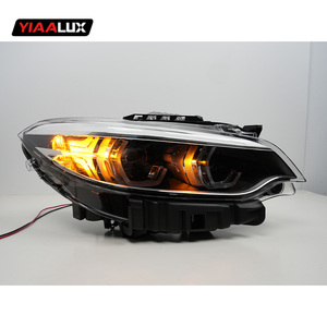 Actualización de lentes LED, luces de circulación diurna, faros delanteros de coche Plug and Play para BMW 2-Series F22 F23 2014-2021 - Product Image 4