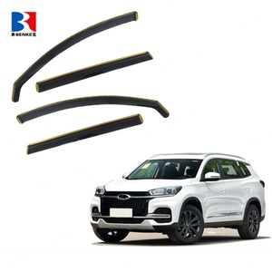 Deflectores de Ventana Integrados para Chery - Visores de Viento y Lluvia Compatibles con Coches y SUVs - Product Image 3