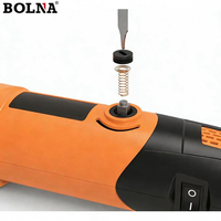 Kit d'accessoires pour mini-meuleuse électrique industrielle de haute précision pour le travail du bois, avec puissance de 400 W et embout en carbure de tungstène