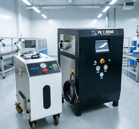 Machine de nettoyage professionnelle robuste à glace sèche pour l'élimination des éclaboussures d'équipements de soudage
