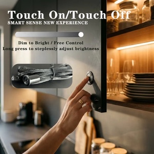 Interrupteur à capteur de mouvement LED pour <span class=keywords><strong>armoire</strong></span>, capteur tactile DuPont 2m pour éclairage de cuisine, <span class=keywords><strong>armoire</strong></span>, vitrine, OEM - Product Image 6