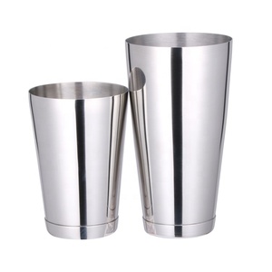Promotion à durée limitée Américain 18oz /28oz Acier Inoxydable <span class=keywords><strong>Boston</strong></span> Shaker Deux Pondéré Cocktail Mixte Shaker Étain - Product Image 4