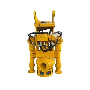 Custom Centrifugal <b>Pump</b> Hydraulic <b>Submersible</b> Sand Slurry Dredging <b>Pump</b> for Dirty Water - Product Image 2