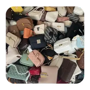 Popular High Quality Mixed Packaging random Delivery Fashion Designers Inclined Shoulder Bag Clut Stock Lady Handbags Used Bags