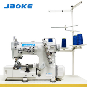 จักรเย็บผ้าแบบฝังด้ายอัตโนมัติรุ่นใหม่ JAOKE <span class=keywords><strong>Pegasus</strong></span> W500-2, จักรเย็บขอบคอกลม - Product Image 1