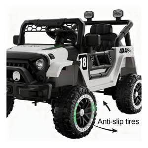 Auto Eléctrico para Niños, Vehículo de Juguete a Batería, Edición 2025, con Música, Luces, Cinturón de Seguridad y Control Remoto - Product Image 4