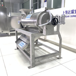 DRB-DJ1-0.5 lớn đầu vào tự động Máy ép trái cây bột giấy xoài máy làm nước trái cây - Product Image 6