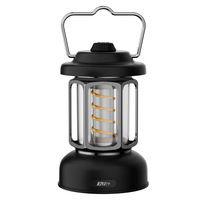 Batterie extérieure ultra lumineuse de haute qualité LED Camping lumière charge rapide Portable crochet Camping lumière