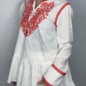 Blusas y Camisas de Moda para Mujer, Estilo Casual, Manga Corta, Verano, Bordadas - Product Image 2