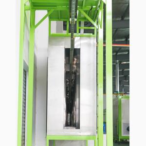 Ce automática línea <span class=keywords><strong>de</strong></span> recubrimiento en polvo <span class=keywords><strong>de</strong></span> para el fabricante planta con Pre-tratamiento - Product Image 2