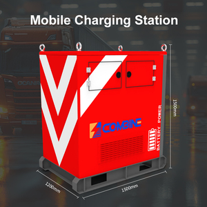 60kwh tùy biến chu kỳ dài di động bess 600V xây dựng và trạm năng lượng thương mại ngành công nghiệp máy móc giải pháp điện - Product Image 3