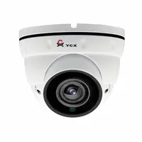 high resolution 5 megapixel ycx oem cctv dome ip camera poe/p2p buit-in