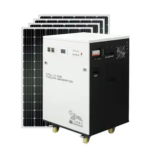 Low Price Portable 3.5kva 2500 Watt Smart Inverter Solar Generator 4.5kw 1000 Watts China 4500watt 4500 Watt Inverter Generator