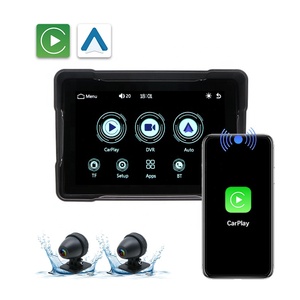 Fashion Design Wireless Carplay Motorcycle Motorcycle Carplay Waterproof Touch Screen <strong>Motorrad</strong> <strong>Navi</strong> Carplay - Product Image 1