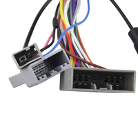 Konektor Kabel Daya Harness Radio Mobil Kualitas Tinggi Android GPS Kawat Navigasi Harness Adapter Socket Kit