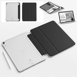 Custodie per Tablet traslucide con fondo rigido lato morbido per iPad custodia per iPad 10 per Galaxy <span class=keywords><strong>Tab</strong></span> <span class=keywords><strong>S8</strong></span> <span class=keywords><strong>Cover</strong></span> all'ingrosso di fabbrica - Product Image 5