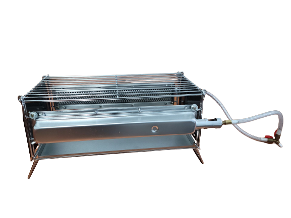 Potable Folding Outdoor Infrared Gas Burner Stainless Steel BBQ Grill