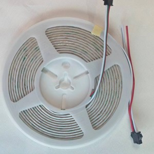 ไฟแถบอัจฉริยะ5มม. สีสันสดใสควบคุมจุดเดียวไฟไล่น้ำไหลกว้างแถบไฟโดรนแบบตั้งโปรแกรมได้ - Product Image 2