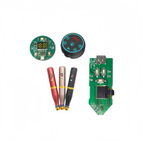 Personnalisation de la conception et de la fabrication de cartes de circuits imprimés (PCB) pour stylo de machine à tatouer professionnelle avec Android 11.0 et 32 Go de RAM