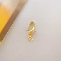 Fermoirs d'accessoires de bijoux en or véritable populaires fermoirs de verrouillage de poisson en or massif 18kt 14kt et 9kt résultats de bijoux fins