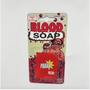 Hoan nghênh Trick máu xà phòng bột đồ chơi mới lạ vui April Fool prank gag <span class=keywords><strong>joke</strong></span> EN71, Chất lượng cao, CE, BSCI - Product Image 2