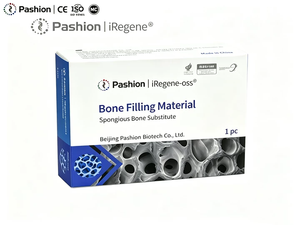 Material de Relleno Óseo Sintético Biocompatible, Injerto Óseo Reabsorbible para Implantes Ortopédicos, Reparación de Defectos Óseos en el Sitio del Implante - Product Image 3