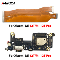 Carte de charge USB pour Xiaomi Mi 12T-Mi 12T Pro, port de charge, accessoires de réparation de téléphone, câbles flexibles pour téléphone portable, pièces détachées pour téléphone