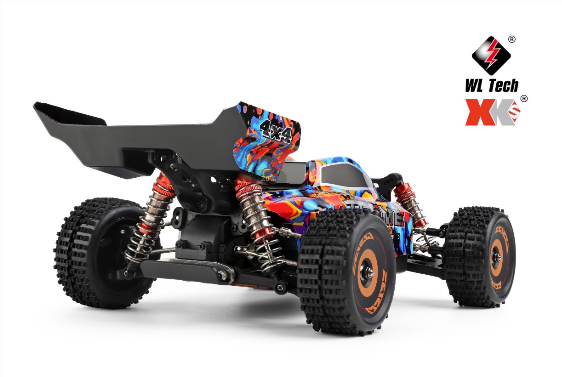 Factory Wltoys 184016 RC Car 4WD 75KM/H High Speed Car Brushless