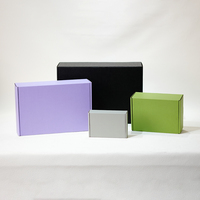 Boîte d'emballage pliable en carton ondulé recyclable pour boissons bien-être et livraison de compléments alimentaires, fabrication directe OEM