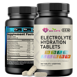 Premium Electrolyte Hydration <strong>Tablets</strong> Nutritional Supplement for <strong>Dehydration</strong> Relief Active Lifestyles Easy to Carry - Product Image 6