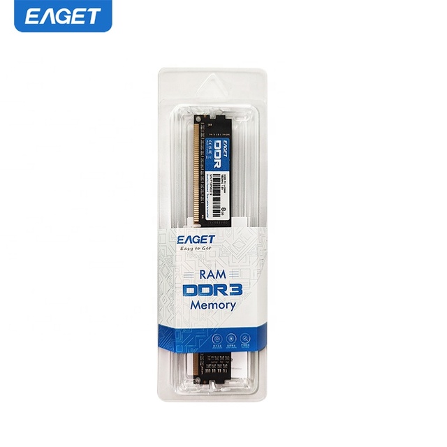 EAGET P10-1 Ddr High Speed Gaming in Memory Ram Desktop Computer 1.5V Low Voltage 8GB 16GB Ddr3 1600mhz Ram