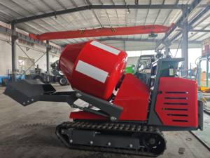 مرفقات خلاطة خرسانة صغيرة انزلاقية للبيع - Product Image 2