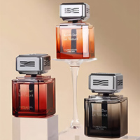 Diffuseur de parfum pour voiture en verre haut de gamme, écologique, longue durée, de luxe, pour l'intérieur de la voiture, avec parfum personnalisé, vente en gros