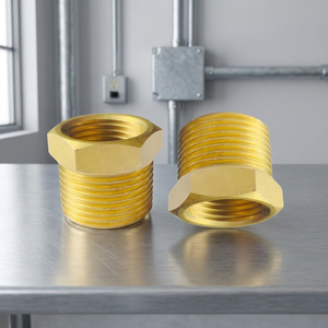อุปกรณ์เสริมท่อร้อยสายทองเหลืองธรรมชาติพุ่มไม้ตัวผู้ - Product Image 4