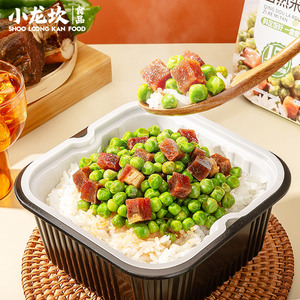 Pasti Istantanei Xiaolongkan con Fagioli Verdi e Carne di Maiale Stufata, 260g*24 Confezioni, Conservazione a Temperatura Ambiente - Product Image 4